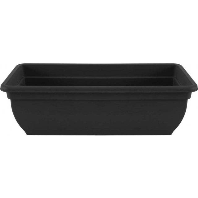 Winchester Bellpot Trough 60cm Ebony - ebony/black