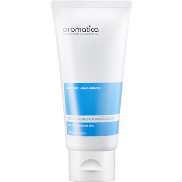 Aromatica Tea Tree Balancing Foaming Cleanser 180 g