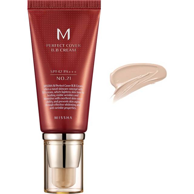 MISSHA - M Perfect Cover BB Cream SPF42 PA+++ - 7 Colors #21 Light Beige