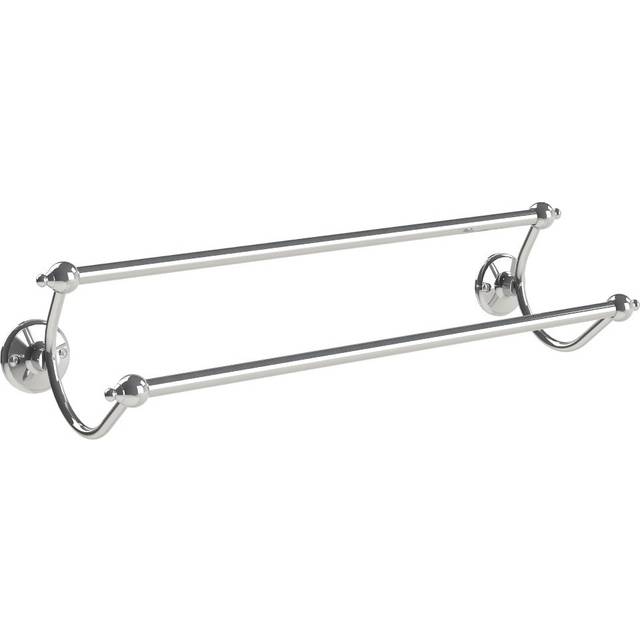 Miller Stockholm Long Double Towel Rail, Chrome