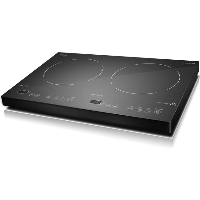ProMenu 3500 induktionshäll - Svart