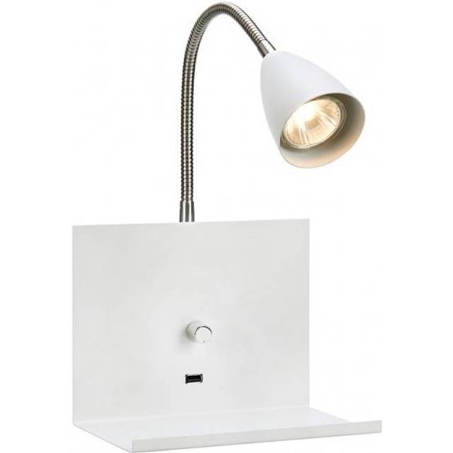 Vägglampa Markslöjd Logi Svart