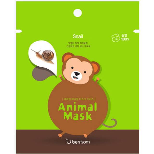 Berrisom Animal Mask Series Monkey 25ml