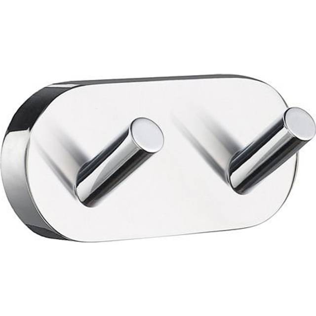 Dubbelkrok Smedbo Home HK356 Krom