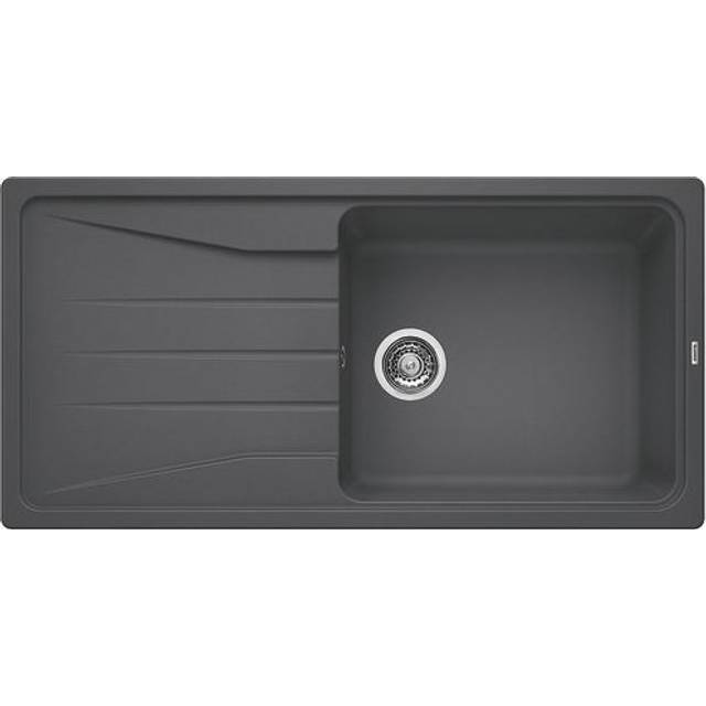 Blanco BLANCOSONA-XL-6S 1.0 Bowl Sink - Rock Grey
