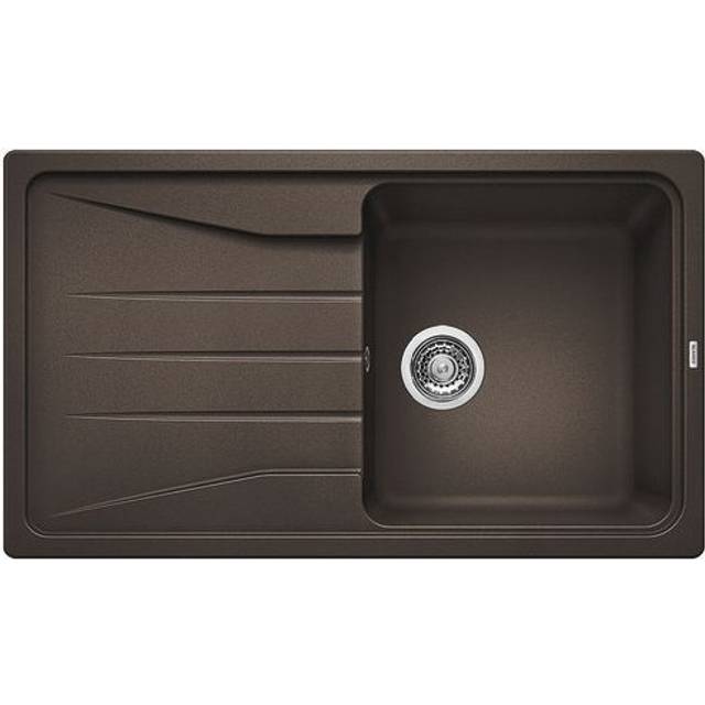 Sona Inset Kitchen Sink - Coffee (615mm L X 500mm W)