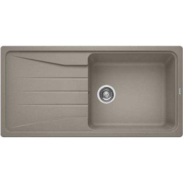Sona 50cm x 19cm Kitchen Sink - Tartufo (615mm L X 500mm W)