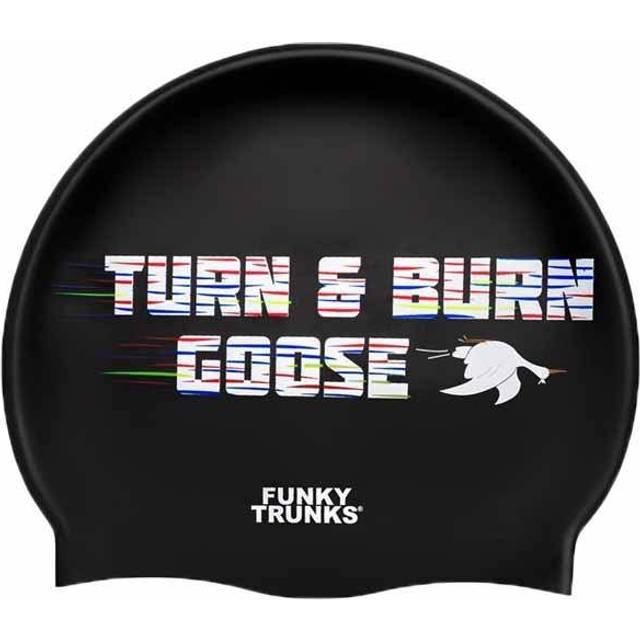 Funky Trunks Bathing Cap - Noir - One size