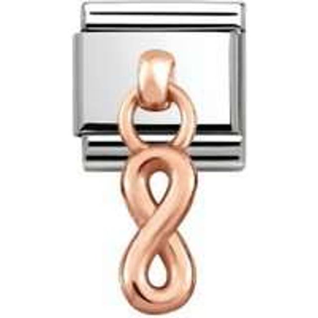 Nomination Classic Rose Gold Infinity Love &amp; Hearts Charms