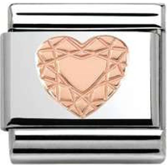 Nomination CLASSIC Rose Gold Vintage Heart Charm 430104/19