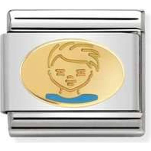 Composable Classic Daily Life Gold Little Boy Link 030242/36