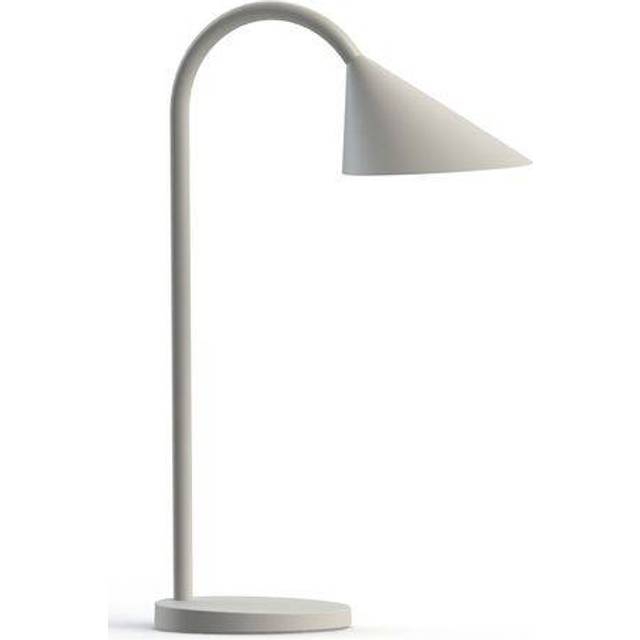 Unilux sol led desk lamp white compact 4w 20,000 hrs 45 cm high