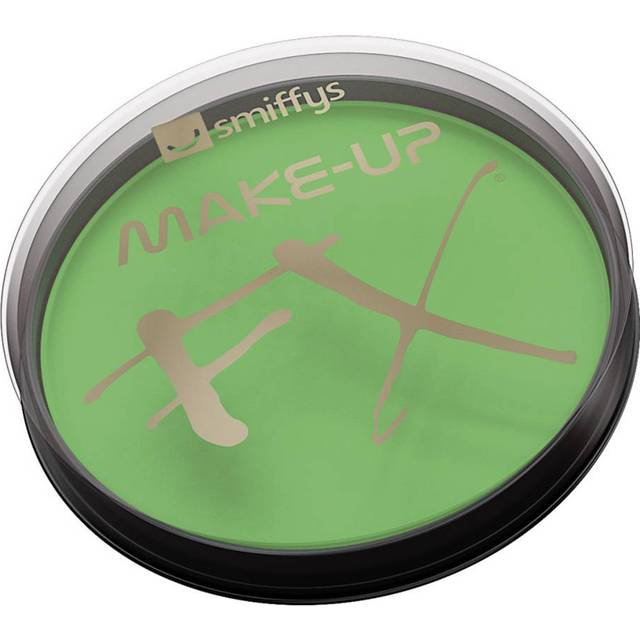 Water Based Fx Face And Body Paints By Smiffys 16Ml Bright Green