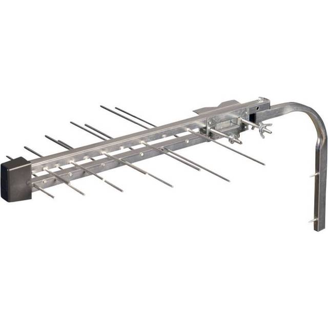 Wittenberg Antennen SN 20 Passiv DVB-T/T2-Takantenn Utomhus Silver