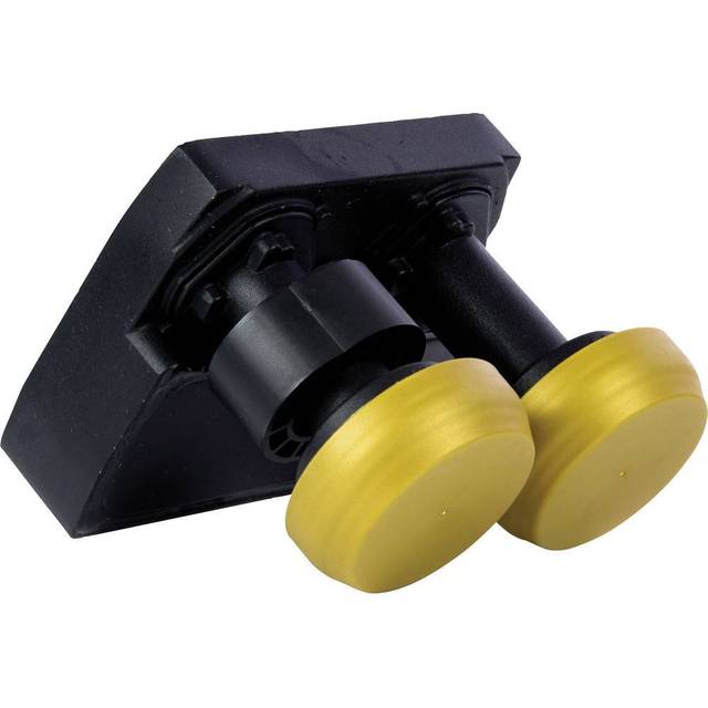 Micro Monoblock Twin New Gold Edition LNB (premium guldanslutningar, Full HD, 3Dready, 0,1 dB) svart, guld
