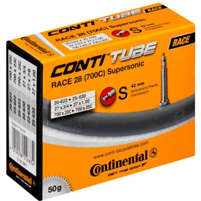 Continental 181891, Inner Tube Unisex-Adult, Other, 20/25-622/630