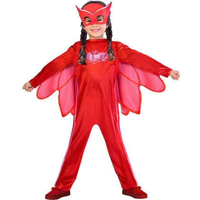 Child Official Licensed PJ Masks Owlette Costume - 7-8 Years