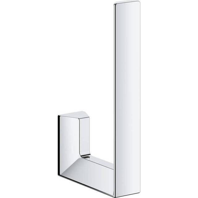 Grohe Selection Cube Spare Toilet Roll Holder - Chrome