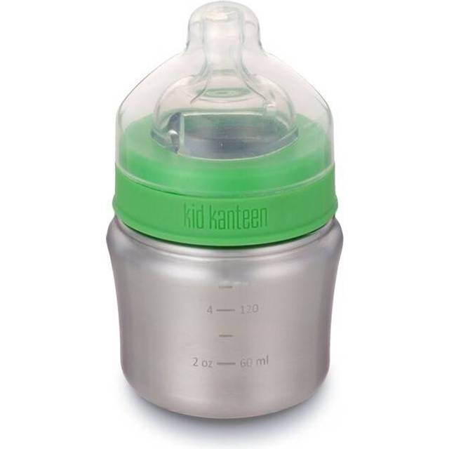 Klean Kanteen - Nappflaska Rostfritt Stål 148 ml