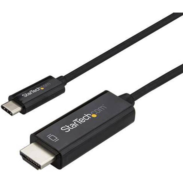 StarTech.com 1m USB C to HDMI Cable - White