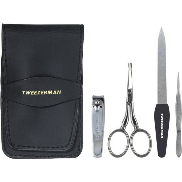 Tweezerman Essential Grooming Kit 4 pcs