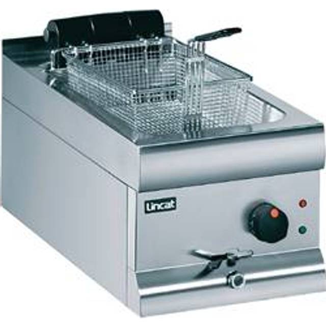 Lincat Single Tank Single Basket Countertop Electric Fryer DF39