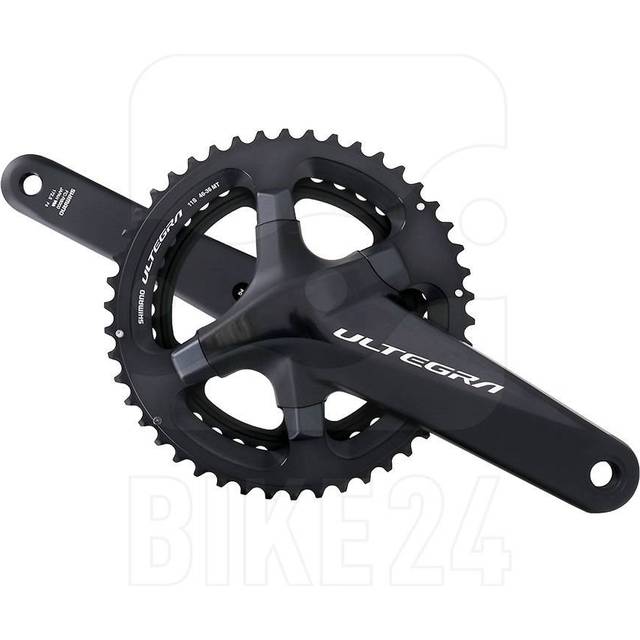 Shimano Ultegra R8000 11-Speed Double Chainset 46/36t - Grey