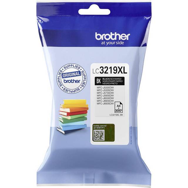 Brother LC-3219 Black High Yield Ink Cartridge - LC3219XLBK