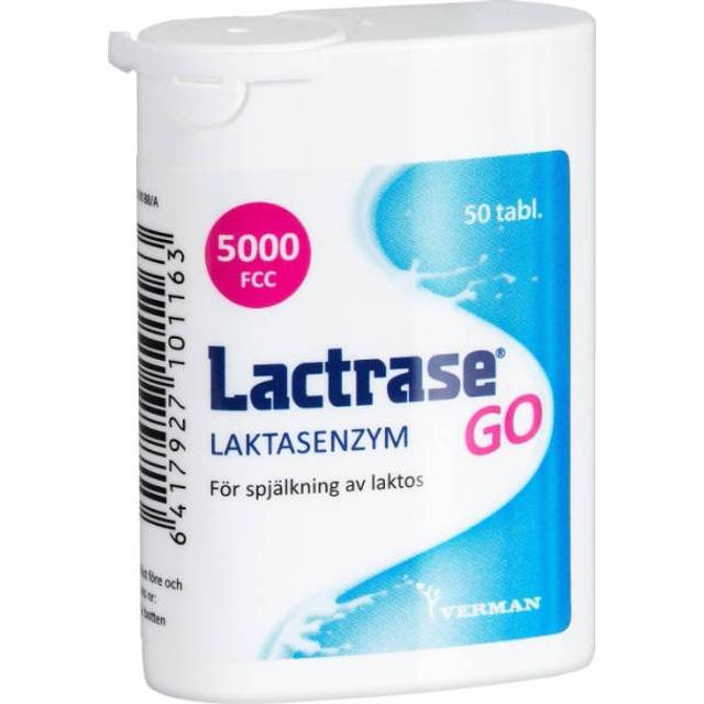 Lactrase GO Tablett, 50 st