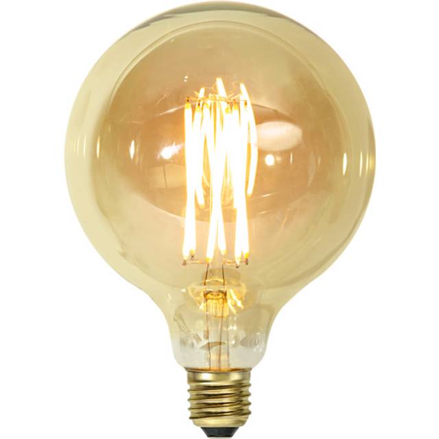 Star Trading Vintage Gold LED G125 3,7W E27 240lm 1800K Dim