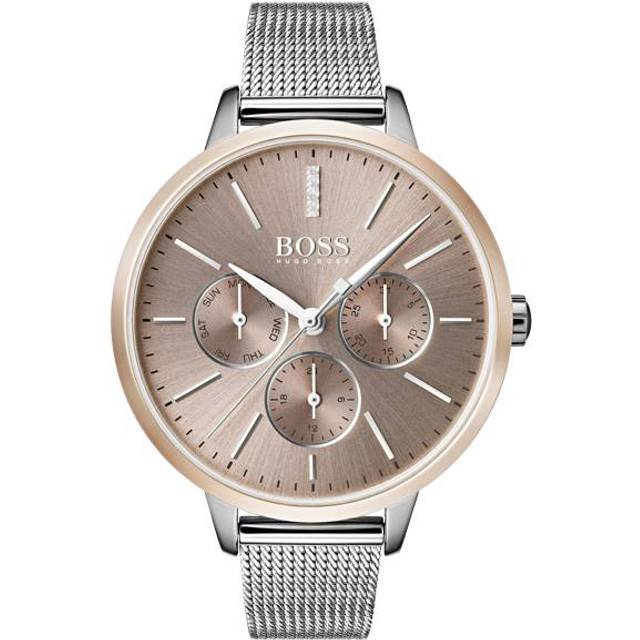 Boss Damenuhr Symphony 1502423 - silber