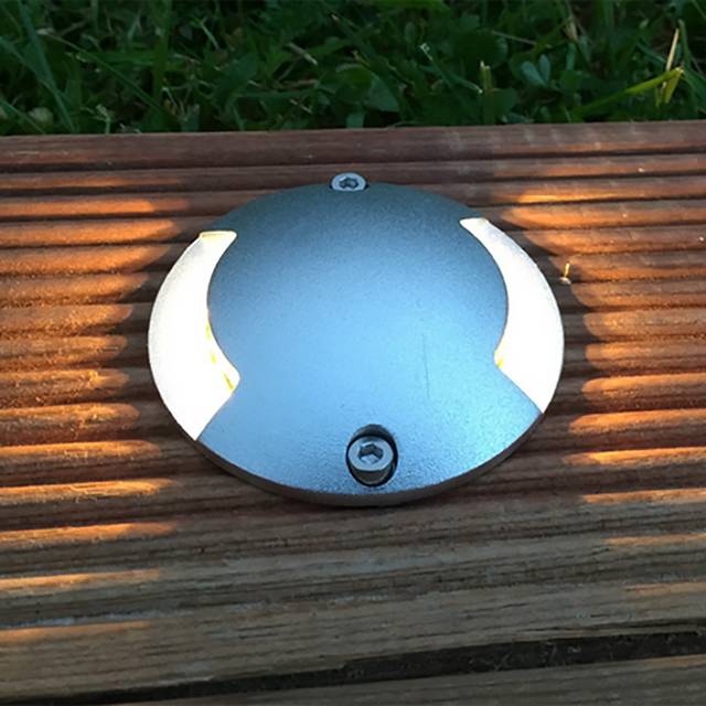 Lightson Zenit vägg- och terrassarmatur duo Ø7 cm Silver - Silverfärgad
