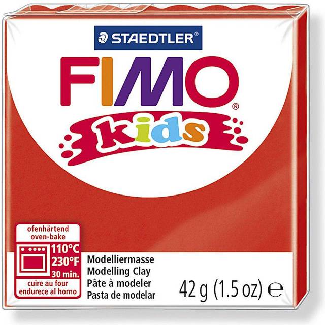 Staedtler FIMO Kids Modellera 42 g red