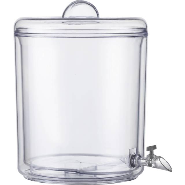 Bodum MELIOR® SW Drink dispenser, 5.0 l, 169 oz. Black - Black