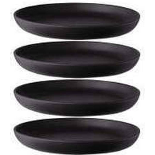 Eva Solo - Nordic Kitchen Plate - schwarz/Ø17cm - black (2.5 x &#8960;17.4cm)