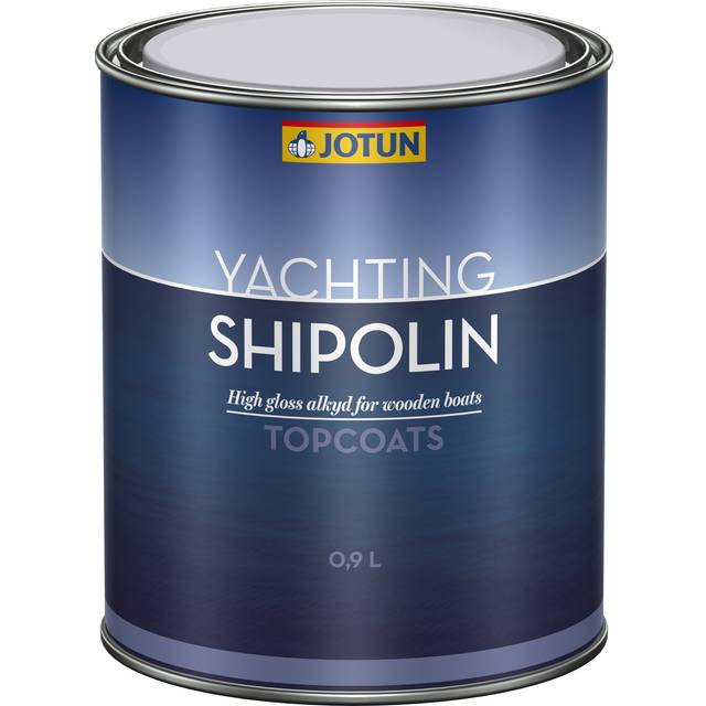 JOTUN YACHTING SHIPOLIN - 1L  UTGÅR så långt lagret räcker.