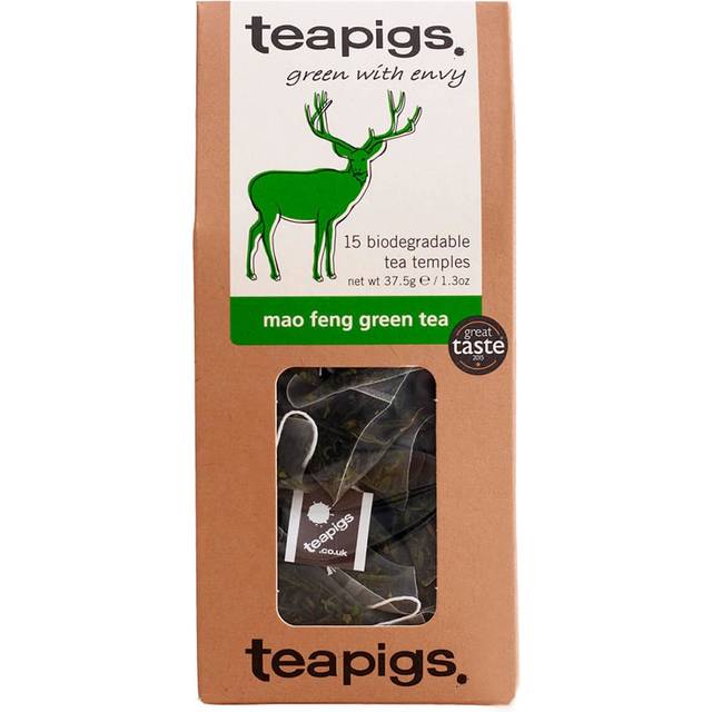 Teapigs Mao Feng Green Tea - 15 Tea Temples