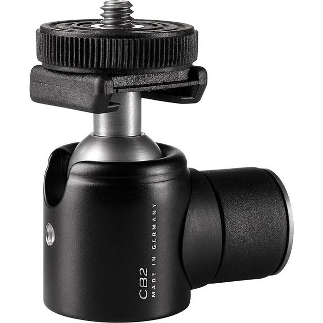 Cullmann Cross Ballhead CB2.7 Includes Camera Plate and Hot Shoe
