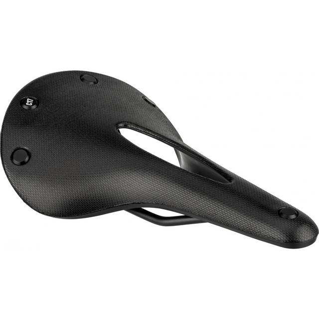 Brooks Cambium C17 All Weather Carved Sadel, Svart