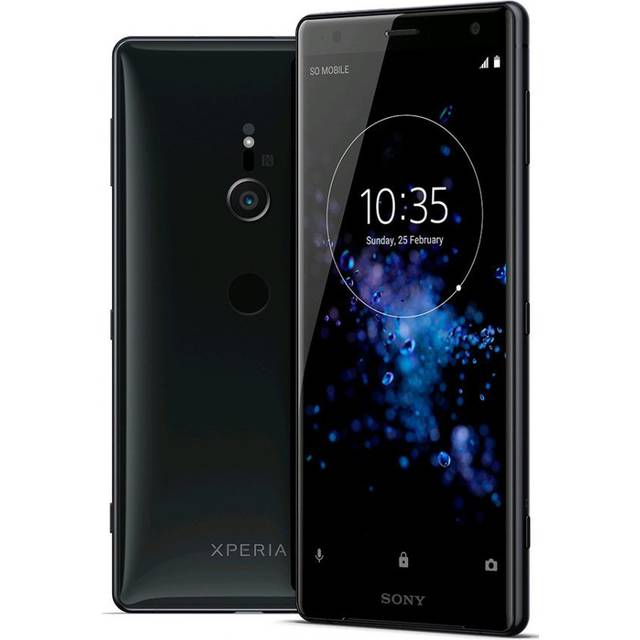 Sealed boxed sony xperia xz2 64gb (silver) unlocked