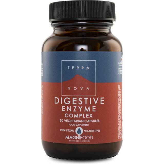 Terranova Digestive Enzyme Complex 50 kapslar