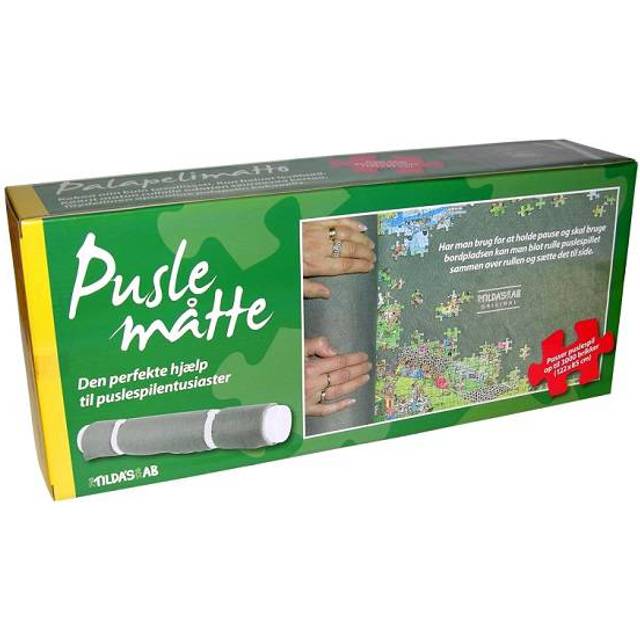 Pusselmatta 500-3000 bitar