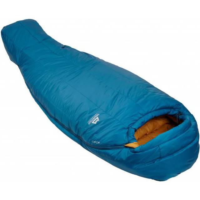Mountain Equipment Nova II Sleeping Bag: Cosmos/Blaze: Left Hand Zip S