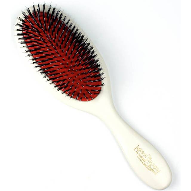 Mason Pearson popular Handy Bristle&Nylon Brush, # BN3 Dark Ruby, Handy Size