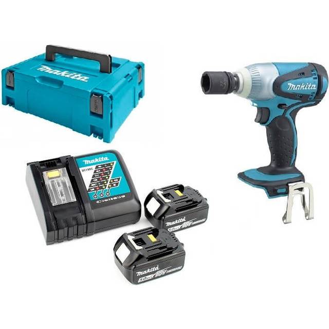Makita DTW251RTJ 18v Impact Wrench LXT ( 2x 5.0ah Batteries )