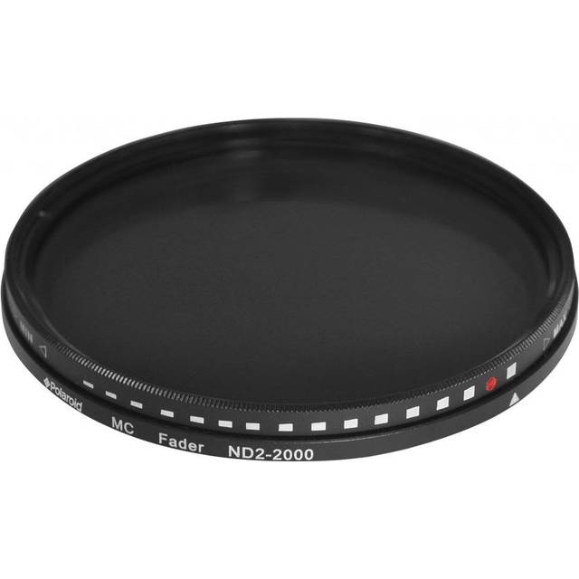 (49mm) Polaroid HD Vari Neutral Density Filter - ND2-2000