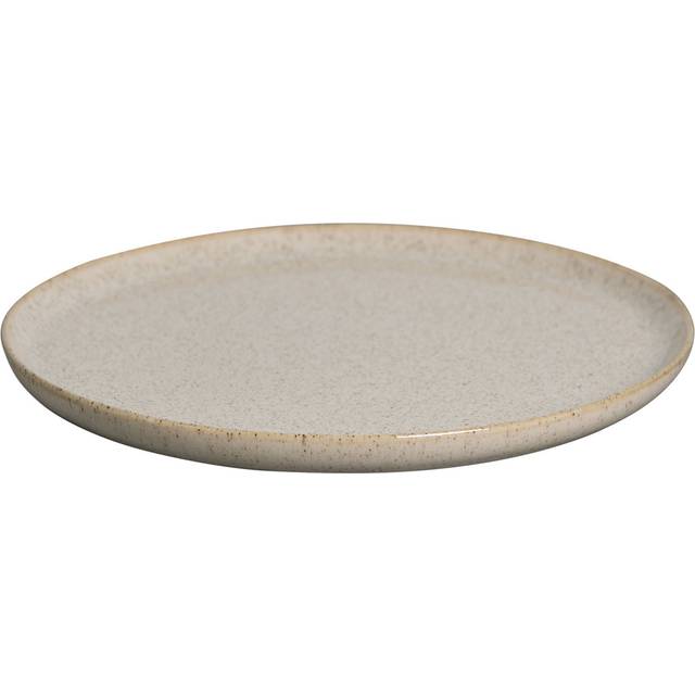 Asparagus Plate Small, Beige
