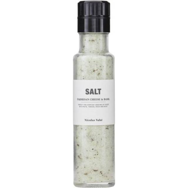 Nicolas Vahé Salt, Parmesan Cheese & Basil - 320 g