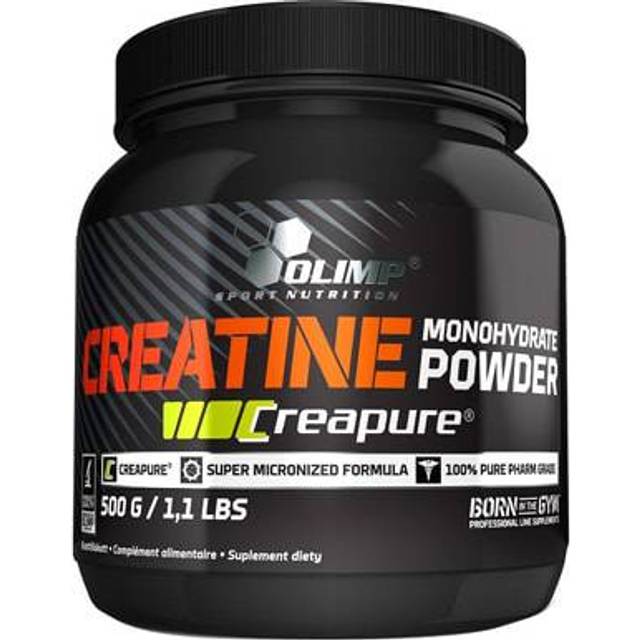 Creatine Monohydrat Powder Creapure Kreatin 500 g