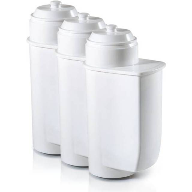 Siemens Multipack originele BRITA INTENZA waterfilter, 3 stuks, TZ70033A, geschikt voor alle volautomatische espressomachines van de EQ-serie en ingebouwde volautomatische espressomachines